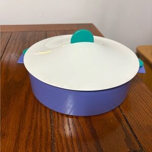 Tupperware microsteamer